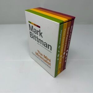 Mark Bittman The Mini Minimalist Book Set
